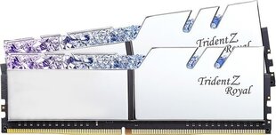 G.Skill Trident Z Royal цена и информация | Оперативная память (RAM) | kaup24.ee