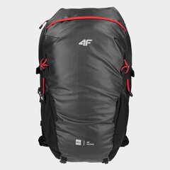 Sportlik seljakott 4F Backpack, 28 L, must hind ja info | 4F Lapsed ja imikud | kaup24.ee