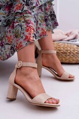 Naiste sandaalid Lexi, beežid hind ja info | Naiste sandaalid | kaup24.ee