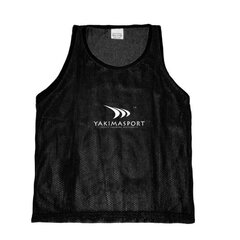 Iseloomulik T-särk Yakimasport Junior 100370J, must hind ja info | Jalgpalli varustus ja riided | kaup24.ee