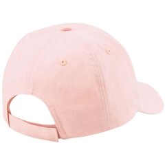 Müts tüdrukutele Puma Ess Cap Jr 21688 40, roosa hind ja info | Tüdrukute mütsid, sallid, kindad | kaup24.ee