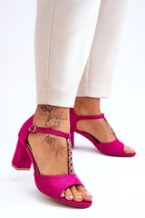 Naiste sandaalid Florines 2486521, roosad hind ja info | Naiste sandaalid | kaup24.ee
