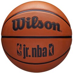 Korvpallipall Wilson NBA Jr DRV Fami logopall WZ3013001XB hind ja info | Korvpallid | kaup24.ee