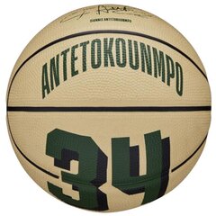 Korvpallipall Wilson NBA, suurus 3 цена и информация | Баскетбольные мячи | kaup24.ee
