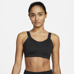 Naiste spordirinnahoidja Nike Dri-FIT Alpha DD0430-010XSA, must цена и информация | Бюстгальтеры | kaup24.ee