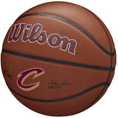 Korvpallipall Wilson NBA Team Alliance Cleveland Cavaliers WZ4011901XB, suurus 7 hind ja info | Korvpallid | kaup24.ee