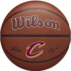 Korvpallipall Wilson NBA Team Alliance Cleveland Cavaliers WZ4011901XB, suurus 7 hind ja info | Korvpallid | kaup24.ee