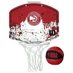 Korvpallilaud Mini Wilson NBA, 30x25cm hind ja info | Korvpallilauad | kaup24.ee