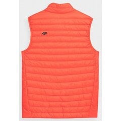 4F vest meestele 4FSS23TDJAM08270S, oranž hind ja info | Meeste vestid | kaup24.ee