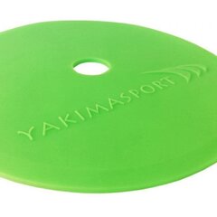 Markerikomplekt Yakima Sport, 15cm, roheline hind ja info | Trenažööride tarvikud | kaup24.ee