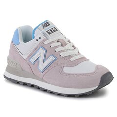 Naiste spordijalatsid New Balance WL574QC, hall hind ja info | Naiste spordi- ja vabaajajalatsid | kaup24.ee