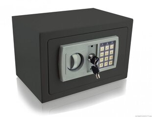 электронный мебельный сейф gray для pin-кода, для офиса, компании, дома, tresor цена и информация | Сейфы | kaup24.ee
