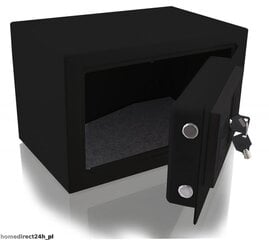 черный мебельный сейф black home sesame pin-код для кассы bituxx цена и информация | Сейфы | kaup24.ee