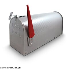 Графитовый почтовый ящик на подставке цена и информация | Почтовые ящики | kaup24.ee