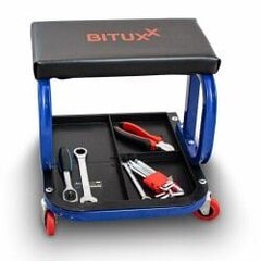 Ratastel töötoa tool Bituxx hind ja info | Käsitööriistad | kaup24.ee