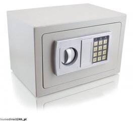 мебельный сейф с электронным замком светло-серый бронированный комбинированный шкаф цена и информация | Сейфы | kaup24.ee