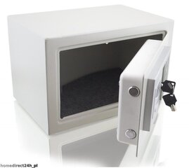 мебельный сейф с электронным замком светло-серый бронированный комбинированный шкаф цена и информация | Сейфы | kaup24.ee