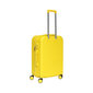Reisikohvri komplekt, 3 tk, kollane hind ja info | Kohvrid, reisikotid | kaup24.ee