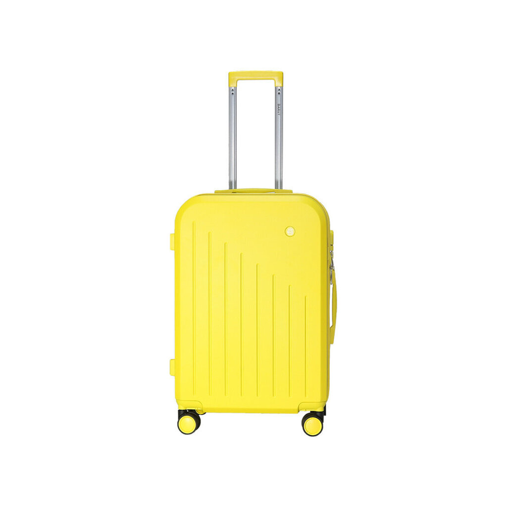 Reisikohvri komplekt, 3 tk, kollane цена и информация | Kohvrid, reisikotid | kaup24.ee
