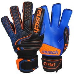 Väravavahikindad Reusch Attrakt S1 Evolution Finger Support, sinine/must hind ja info | Väravavahi kindad | kaup24.ee