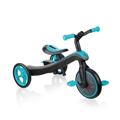 Kolmerattaline Globber Explorer Trike, sinine hind ja info | Jalgrattad | kaup24.ee