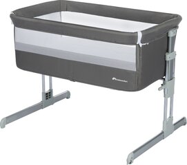 Дорожная детская кроватка Bebe Confort Calidoo, Tinted Grey цена и информация | Манежи для детей | kaup24.ee