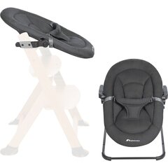 Детская кроватка Bebe Confort Timba Baby 2in1, Tinted Graphite цена и информация | Шезлонги и качели | kaup24.ee