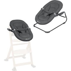 Детская кроватка Bebe Confort Timba Baby 2in1, Tinted Graphite цена и информация | Шезлонги и качели | kaup24.ee