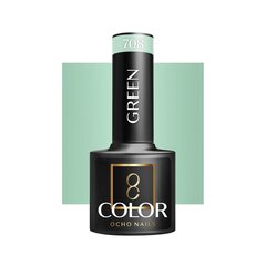 Hübriidküünelakk Ocho Nails Green, 708 roheline, 5 g цена и информация | Лаки для ногтей, укрепители для ногтей | kaup24.ee