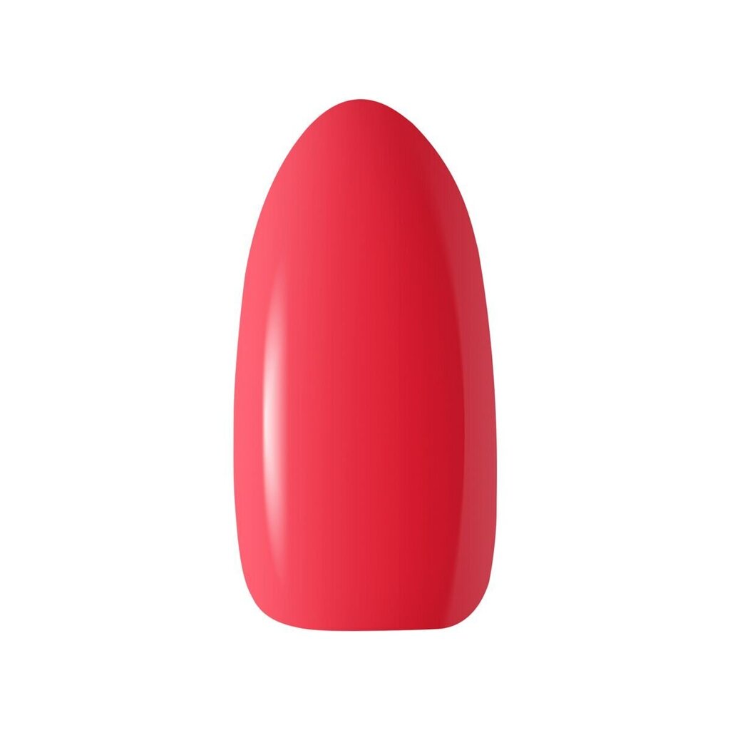 Hübriidküünelakk Ocho Nails Red, punane 201, 5 g hind ja info | Küünelakid, küünetugevdajad | kaup24.ee