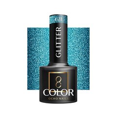 Hübriidküünelakk Ocho Nails Glitter, G11, 5 g цена и информация | Лаки для ногтей, укрепители для ногтей | kaup24.ee