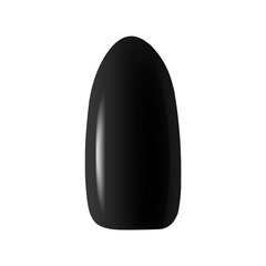 Hübriidküünelakk Ocho Nails Black 001, 5 g hind ja info | Küünelakid, küünetugevdajad | kaup24.ee