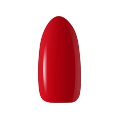 Hübriidküünelakk Ocho Nails Red, punane 204, 5 g hind ja info | Küünelakid, küünetugevdajad | kaup24.ee