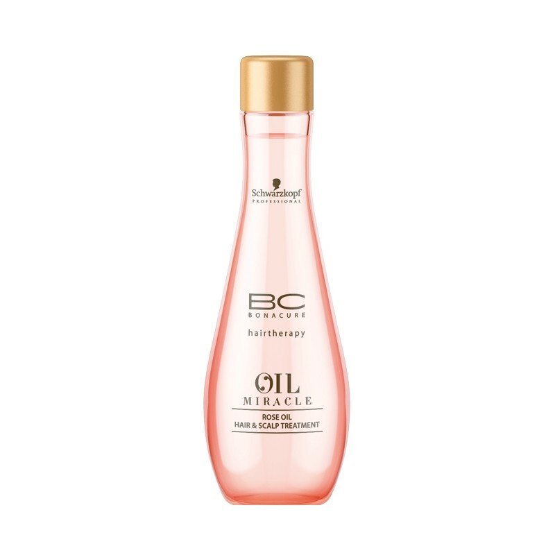 Niisutav juukseõli Schwarzkopf Professional BC Bonacure Oil Miracle Rose 100 ml hind ja info | Maskid, õlid, seerumid | kaup24.ee