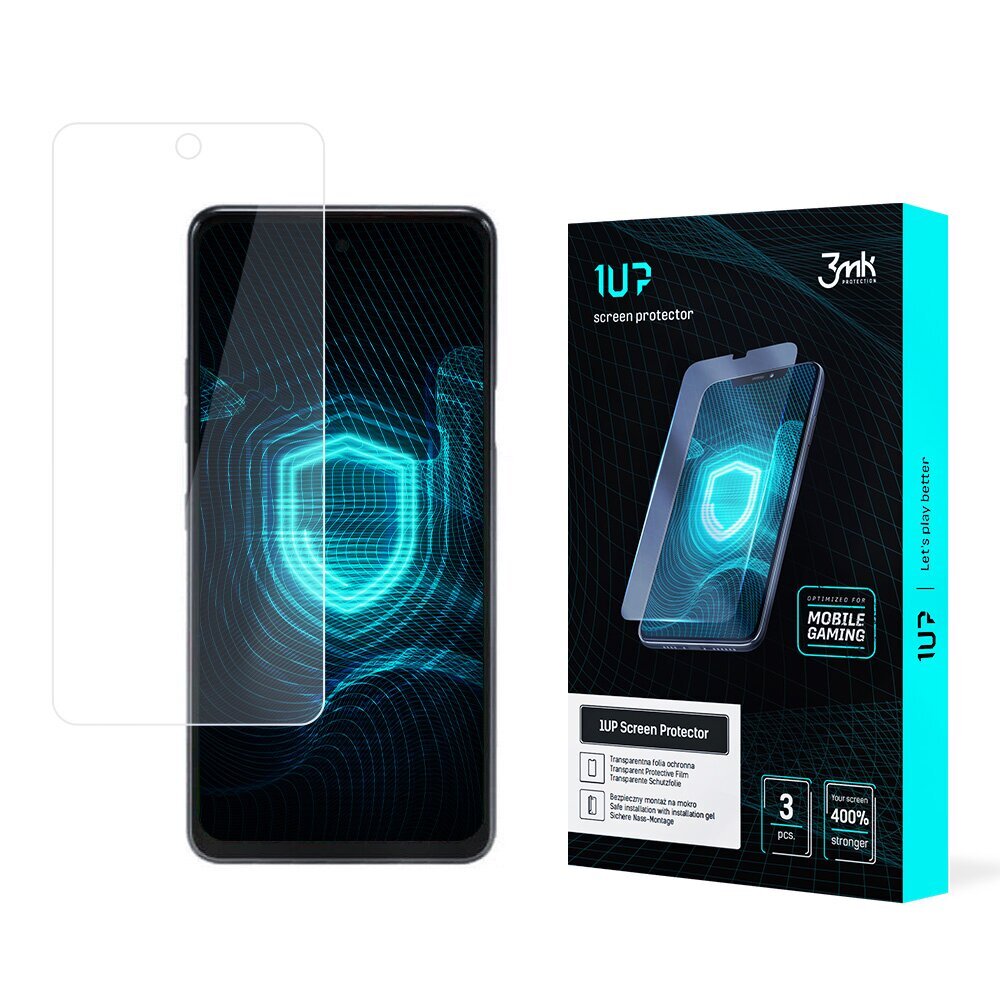 3mk 1UP Screen Protector цена и информация | Ekraani kaitsekiled | kaup24.ee