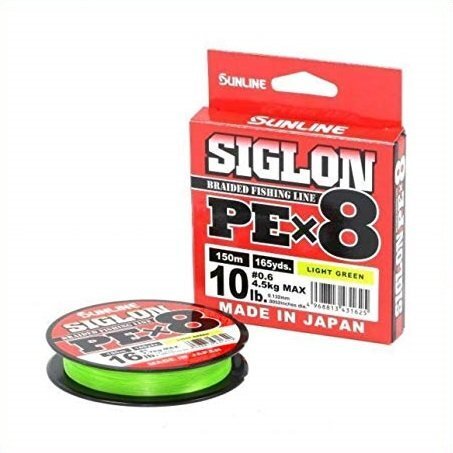 SUNLINE PE Braid Small Game PE-HG 150m #0.5 8lb Fishing Line