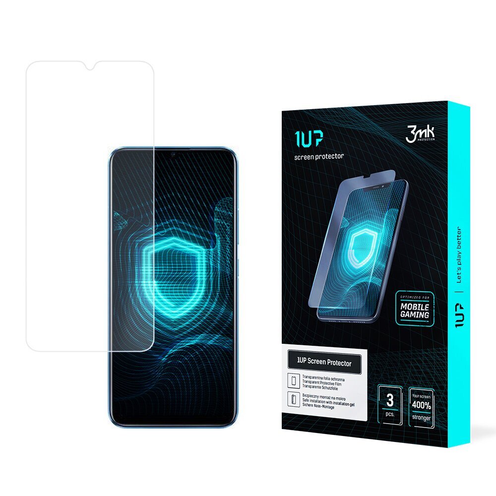 3mk 1UP Screen Protector цена и информация | Ekraani kaitsekiled | kaup24.ee