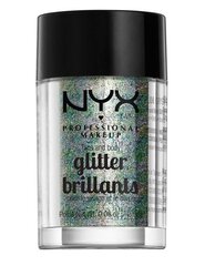 Näo ja keha sära NYX Professional Makeup Face 2.5 g, 06 Crystal hind ja info | Ripsmetušid, lauvärvid, silmapliiatsid, seerumid | kaup24.ee