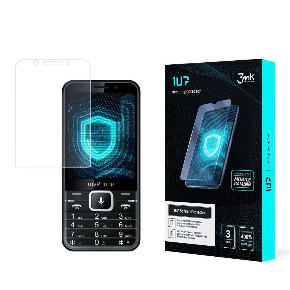 3mk 1UP Screen Protector hind ja info | Ekraani kaitsekiled | kaup24.ee