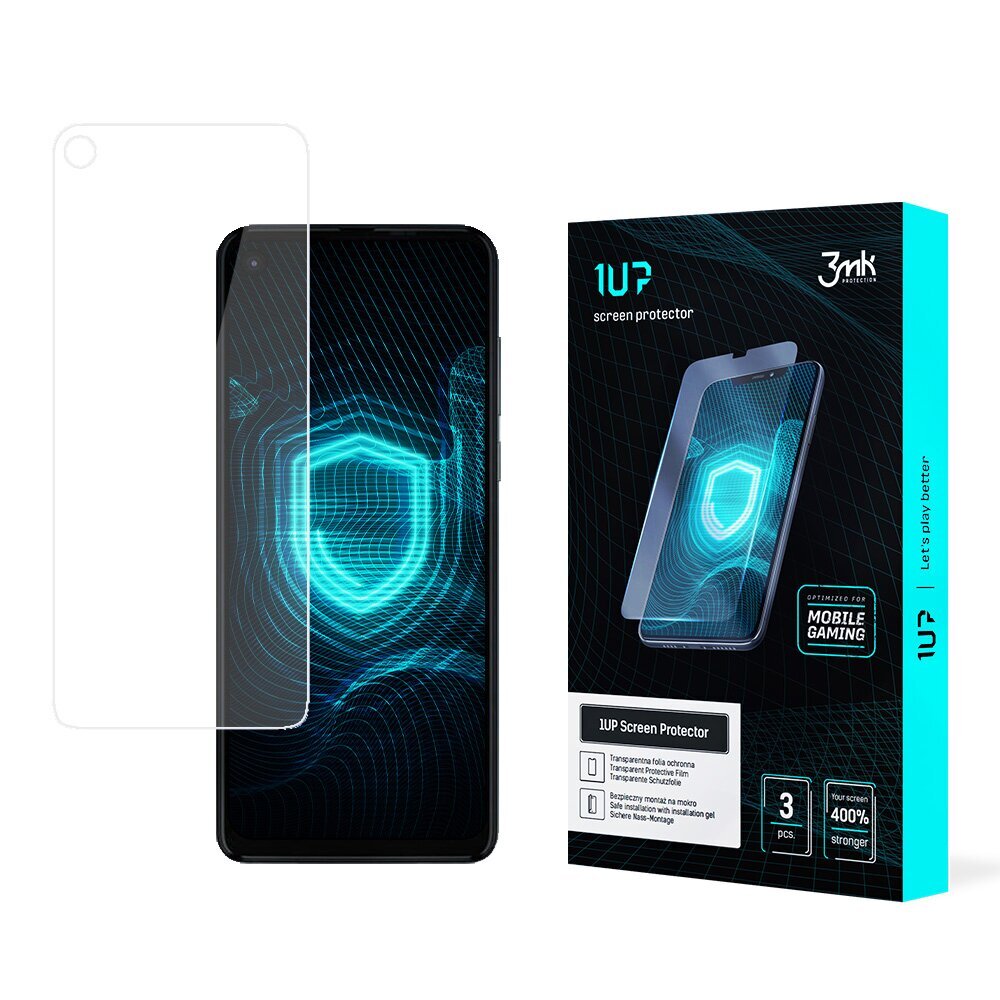 3mk 1UP Screen Protector hind ja info | Ekraani kaitsekiled | kaup24.ee