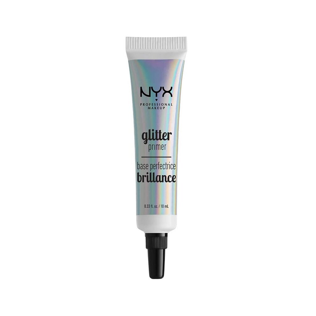 Meigialus NYX Professional Makeup Glitter Primer 10 ml hind ja info | Jumestuskreemid, puudrid | kaup24.ee