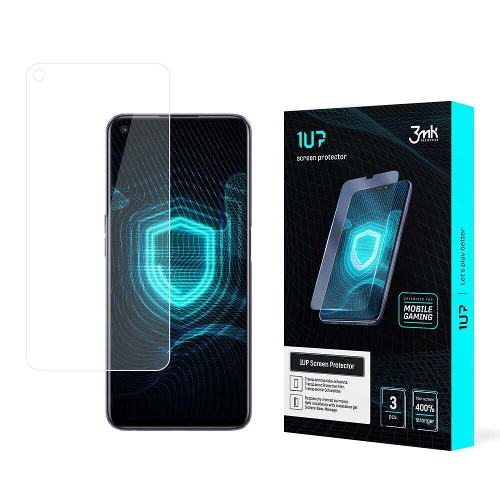 3mk 1UP Screen Protector цена и информация | Ekraani kaitsekiled | kaup24.ee