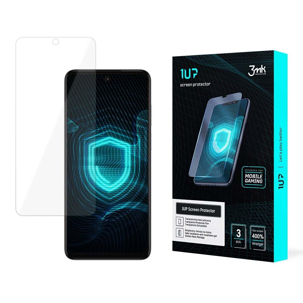 3mk 1UP Screen Protector цена и информация | Ekraani kaitsekiled | kaup24.ee