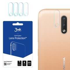 Nokia 2.3 - 3mk Lens Protection™ screen protector цена и информация | Защитные пленки для телефонов | kaup24.ee