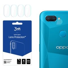 Oppo A12 - 3mk Lens Protection™ screen protector цена и информация | Защитные пленки для телефонов | kaup24.ee