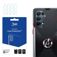 Oppo Reno 5 Marvel Edition - 3mk Lens Protection™ screen protector цена и информация | Защитные пленки для телефонов | kaup24.ee