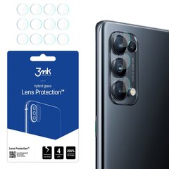 Oppo Reno 5 Pro+ 5G - 3mk Lens Protection™ screen protector цена и информация | Защитные пленки для телефонов | kaup24.ee