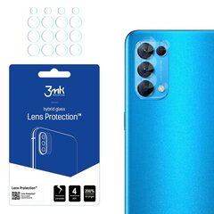 Oppo Reno 5 4G - 3mk Lens Protection™ screen protector цена и информация | Защитные пленки для телефонов | kaup24.ee