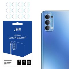 Oppo Reno 4 CPH2113 - 3mk Lens Protection™ screen protector цена и информация | Защитные пленки для телефонов | kaup24.ee