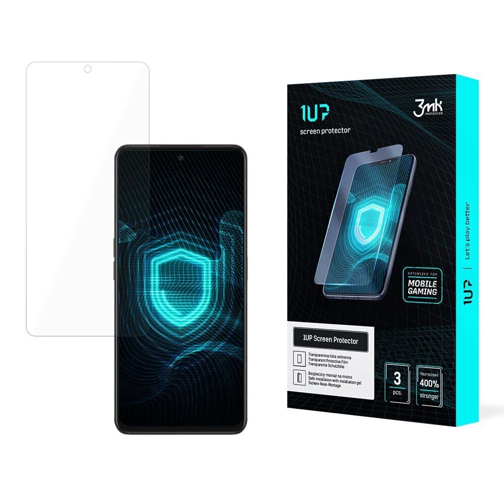 3mk 1UP Screen Protector цена и информация | Ekraani kaitsekiled | kaup24.ee